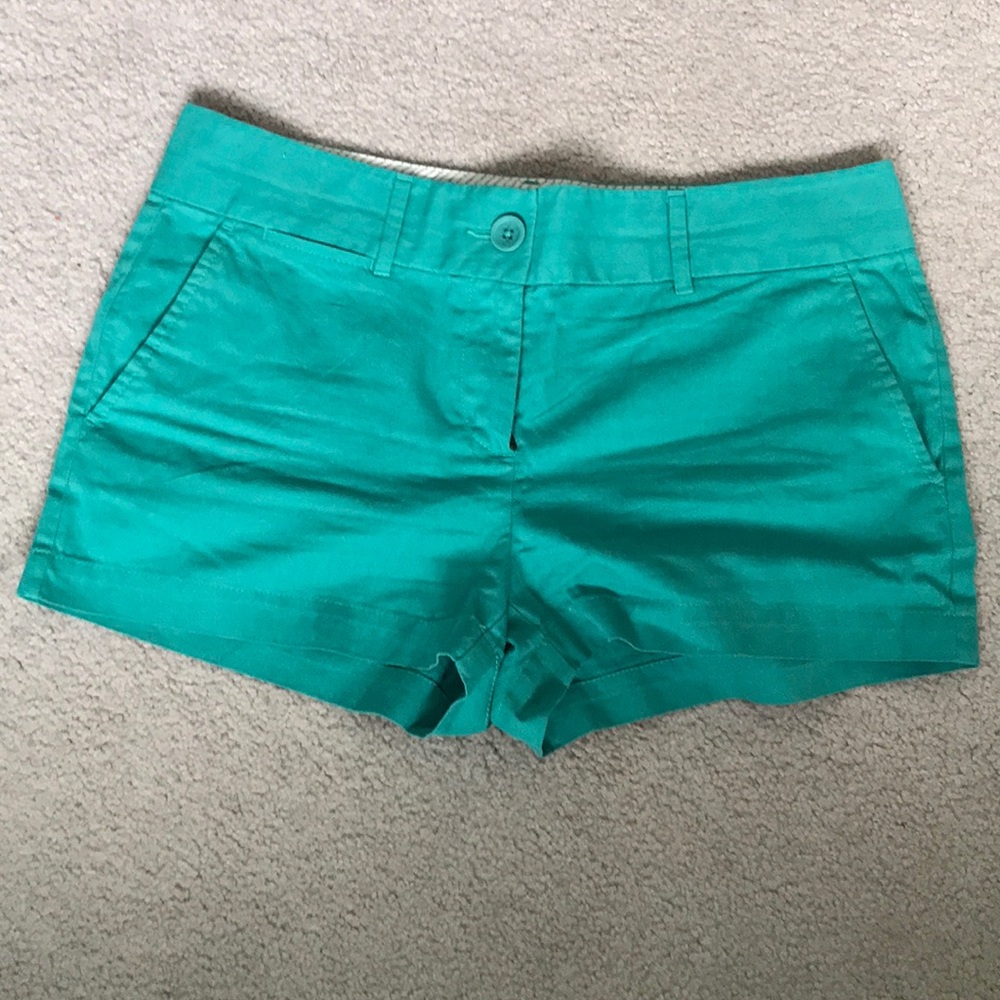 Green LOFT Riviera shorts